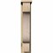Ekena Millwork Newport Rough Sawn Corbel w/Backplate, Douglas Fir, 6"W x 14"D x 30"H COR06X14X30NEW01RDF - alternate 4